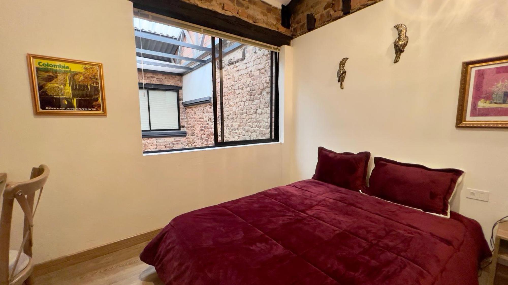 Las Aguas Inn Bogotá Habitación foto